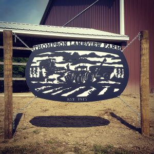 How to display your custom farm sign - Country Life Signs